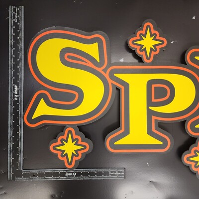 Spirit Halloween 3D Store Sign Display ISE Collectible HTF 40th