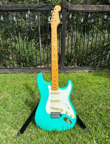 Fender American Vintage ii Stratocaster 1957 Seafoam Green