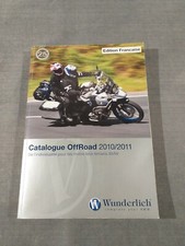 Wunderlich Catalogue Offroad 2010/2011 accessoires Moto BMW