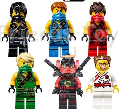 ninja mini figures