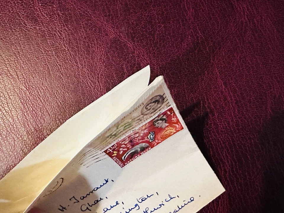 1963 National Nature Week GB FDC LEICESTER POSTMARK Opened Top - Image 2 of 3