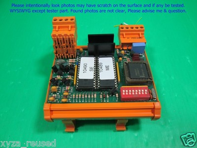 BALOGH MRER21 EE, Network Transceiver module as photos, sn:4781. Promotion.