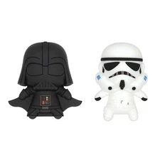 Star Wars Darth Vader and Stormtrooper 3D Kitchen Fridge Magnet (2 Pack)