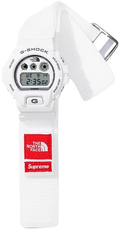 Supreme x The North Face x G Shock Watch. White. New. Unused Supreme x The North Face x G Shock Watch. White. New. Unused
