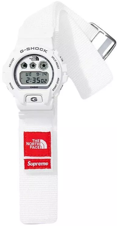 Supreme x The North Face x G Shock Watch. White. New. Unused. | eBay
