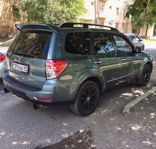 Spoiler for subaru forester SH 2008-2012 - Picture 11 of 12