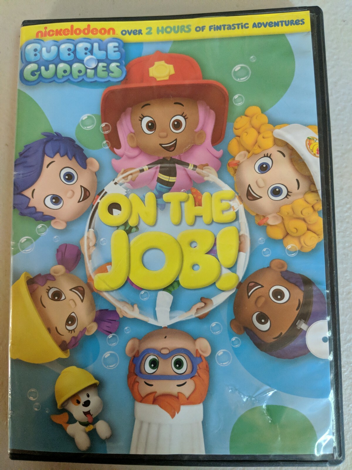 Bubble Guppies On the Job! DVD By Bubble Guppies 129 97361476346