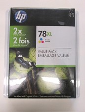 HP INK JET 78XL TRI-COLOR INK CARTRIDGE NEW SEALED EXPIRED
