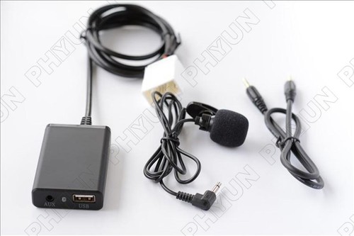 Digital Music CD MP3 Changer USB SD AUX MIC Bluetooth For Honda Goldwing GL1800 - Bild 4 von 8