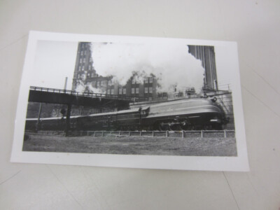 #42 LMS CORONATION Class #6620 Locomotive Black & White Photo 1939