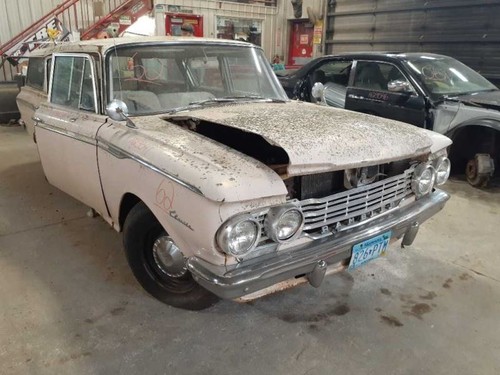 1962 RAMBLER CLASSIC LEFT FRONT SPINDLE/KNUCKLE 4 DOOR WAGON 1011675 - 第 3/12 張圖片