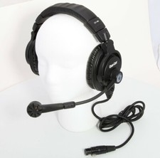 Clear-Com ClearCom CC-400 Dual Muff Intercom Headset With 4 Pin Female XLR Cable