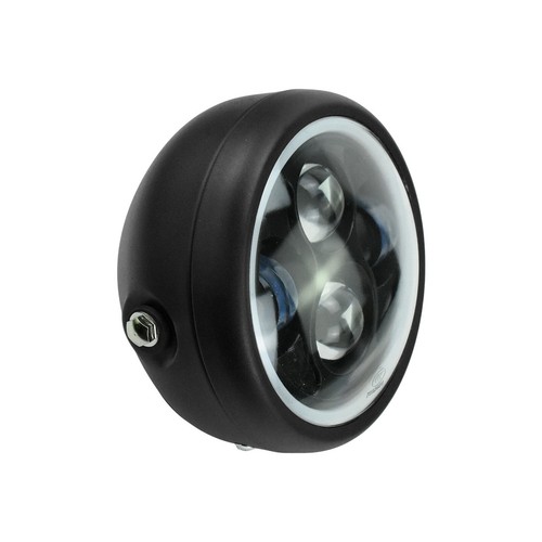 6.5 inch LED Headlight Head Lamp Low High Beam Light Fit For Harley Sportster XL - Picture 3 of 11