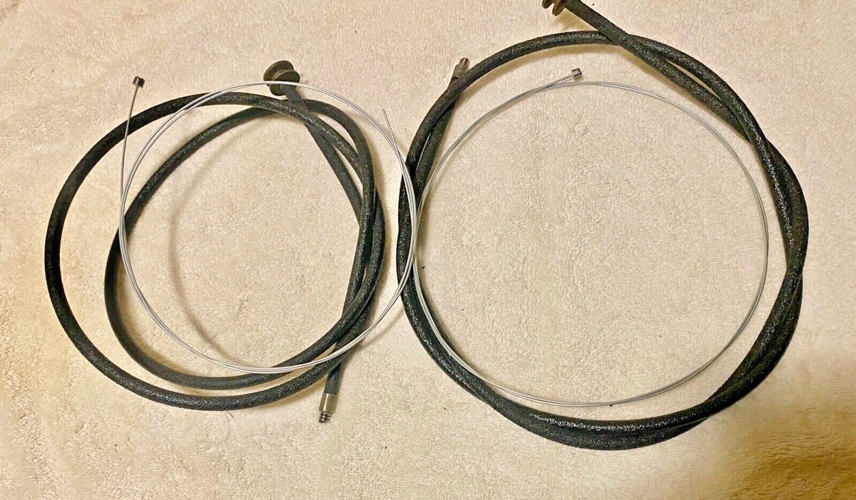 Harley 3334-32 Knucklehead WLA Cloth Spark & Throttle Cable Harley 3334-32 Knucklehead WLA Cloth Spark & Throttle Cable