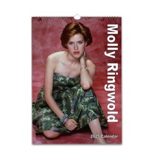 80s Beautiful Molly Ringwold Photo calendar 2027/8 personalised