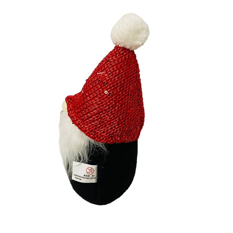 Target Christmas Gnome Plush Red Hat White Beard Holiday Decoration Toy
