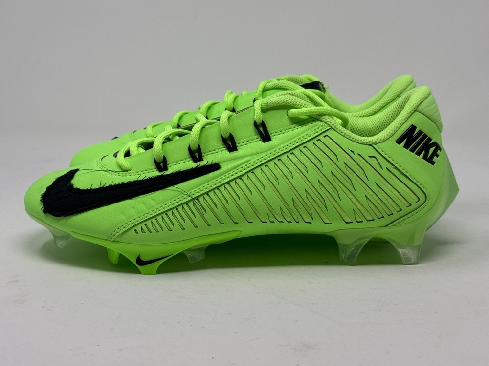 Nike Vapor Edge 360 VC Lime Football Cleats FQ8764-300 Men’s Sizing