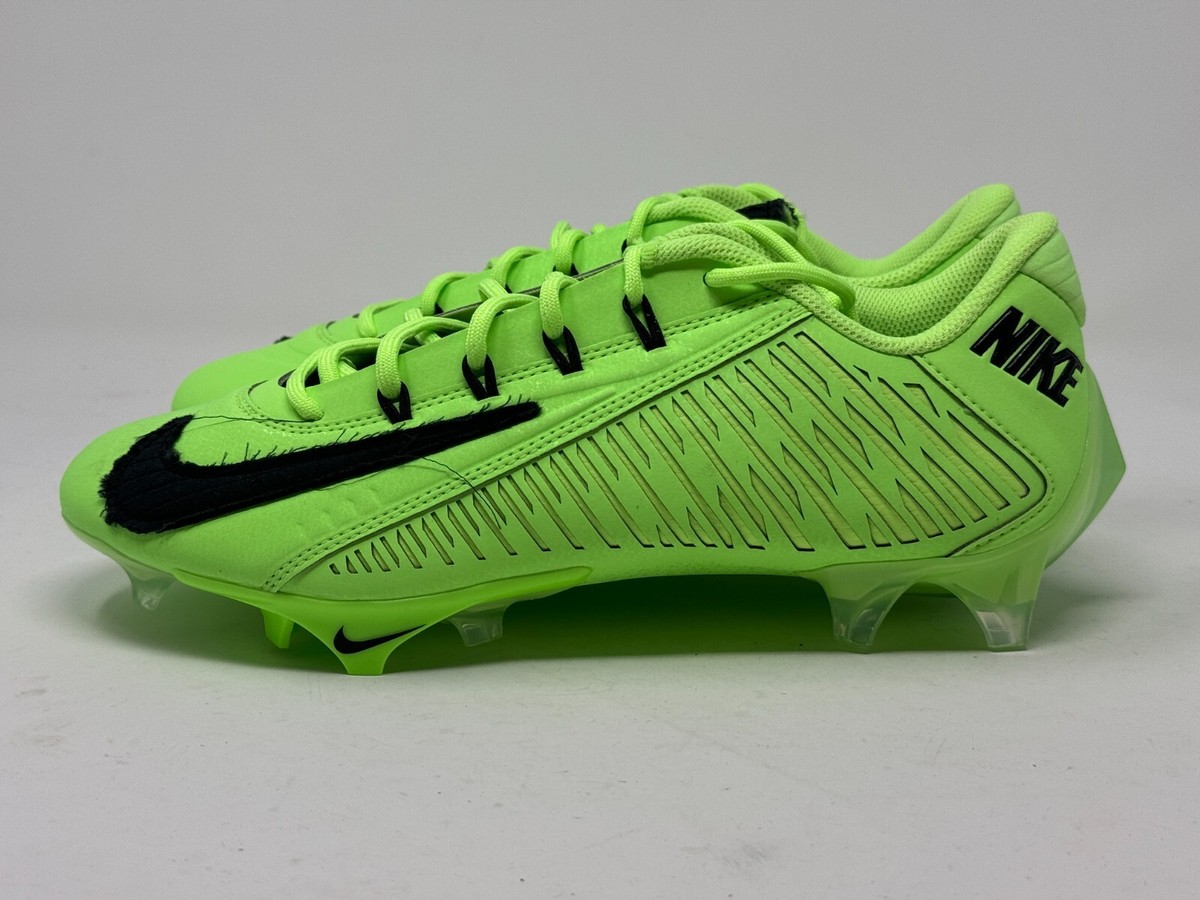 Nike Vapor Edge 360 VC Lime Football Cleats FQ8764-300 Men's Nike Vapor Edge 360 VC Lime Football Cleats FQ8764-300 Men's