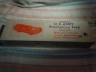 Redycut U.S. Army Amphibian Jeep Wood Model Kit In Its Original Box