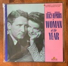 Woman of the Year Laserdisc Spencer Tracy, Katharine Hepburn