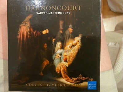 Masterworks Sacred Harnoncourt クラシック 9CD Sony - Masterworks Sacred Conducts Harnoncourt Nikolaus クラシック