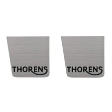 Thorens Headshell Cover TP 60 Custom Made Aluminum 25mm 0.98" X23mm 0.9" Silver