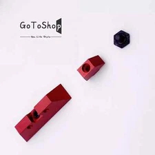 Front & Rear Sights For Glock 17 19 22 23 24 26 27 31 34 35 Aluminum Red