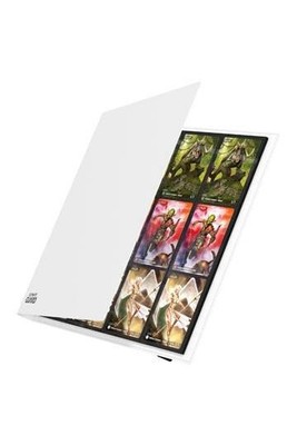 Ultimate Guard 12-Pocket QuadRow FlexXfolio White