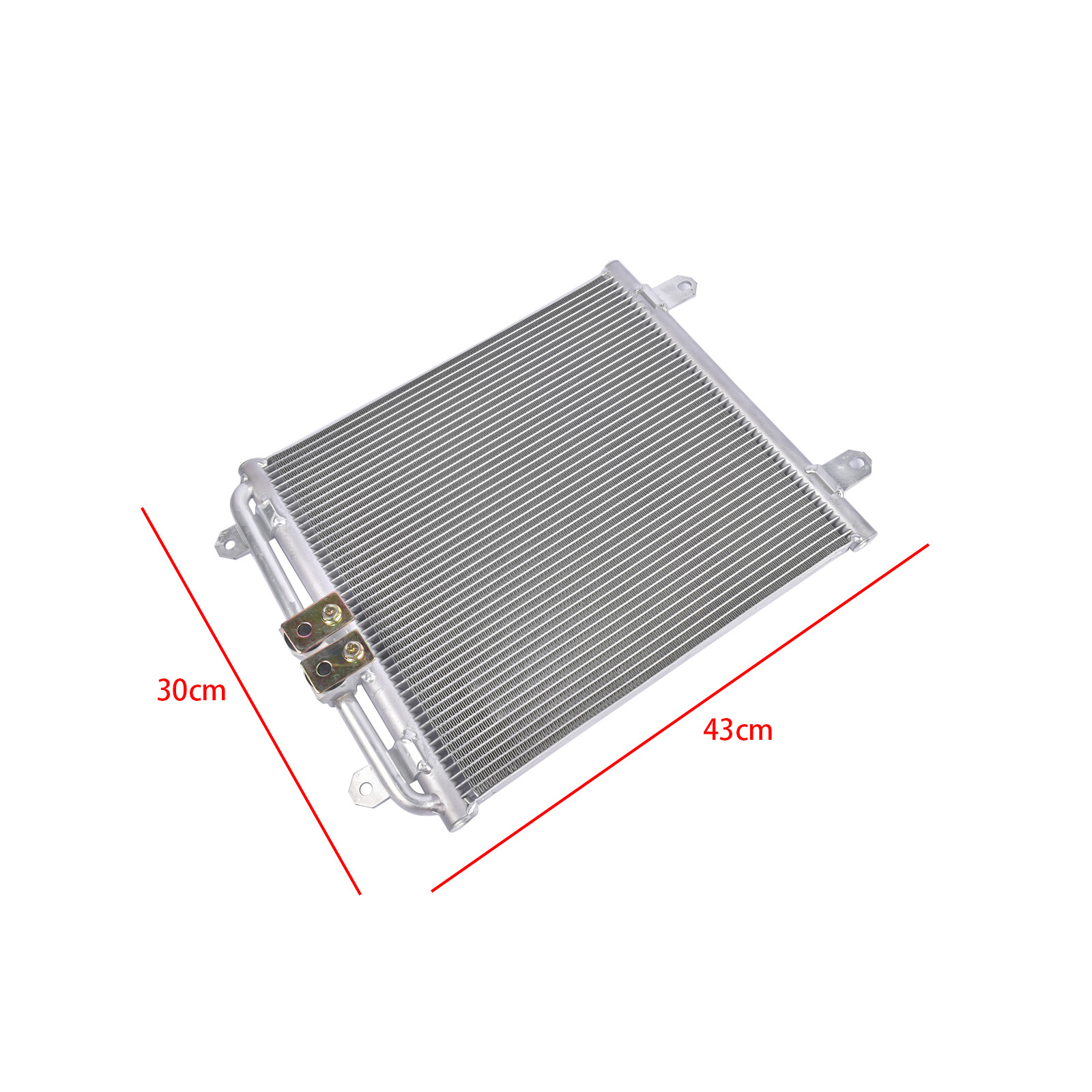Cooling system A/C Condenser For Lamborghini Huracan Audi R8 5.2L 2020-2023