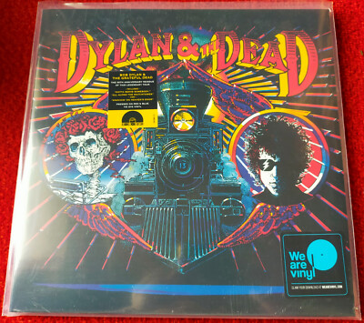 BOB DYLAN & THE GRATEFUL DEAD ''Dylan & The Dead'' red/blue VINYL LP sealed RSD