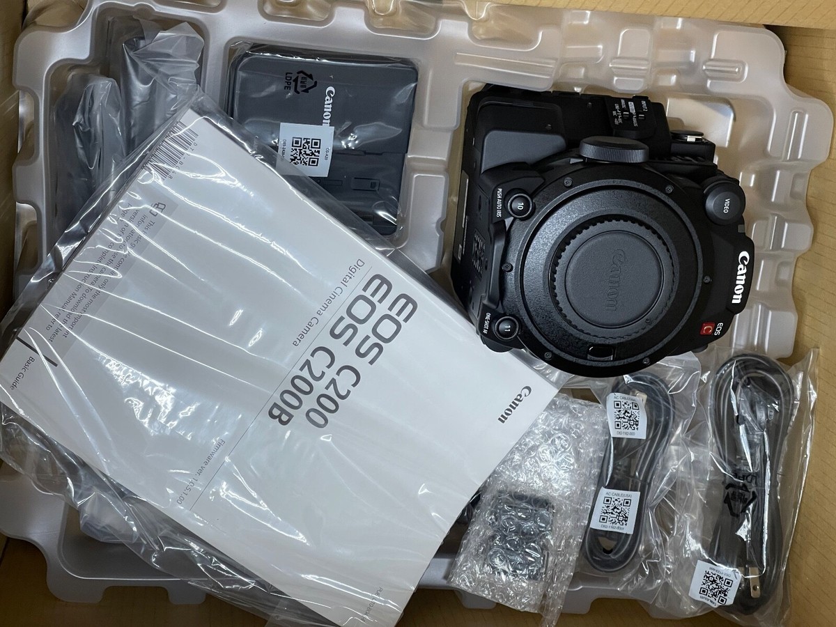 CANON シネマカメラ EOS C200B ボディのみ CANON シネマカメラ EOS C200B ボディのみ Canon EOS C200B