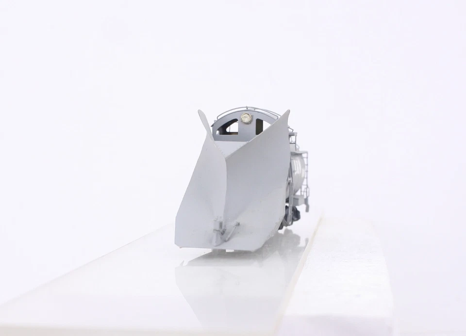 HO Brass Overland Models Union Pacific Single Track Snow Plow #900005 OMI-1300 - Image 4 of 4