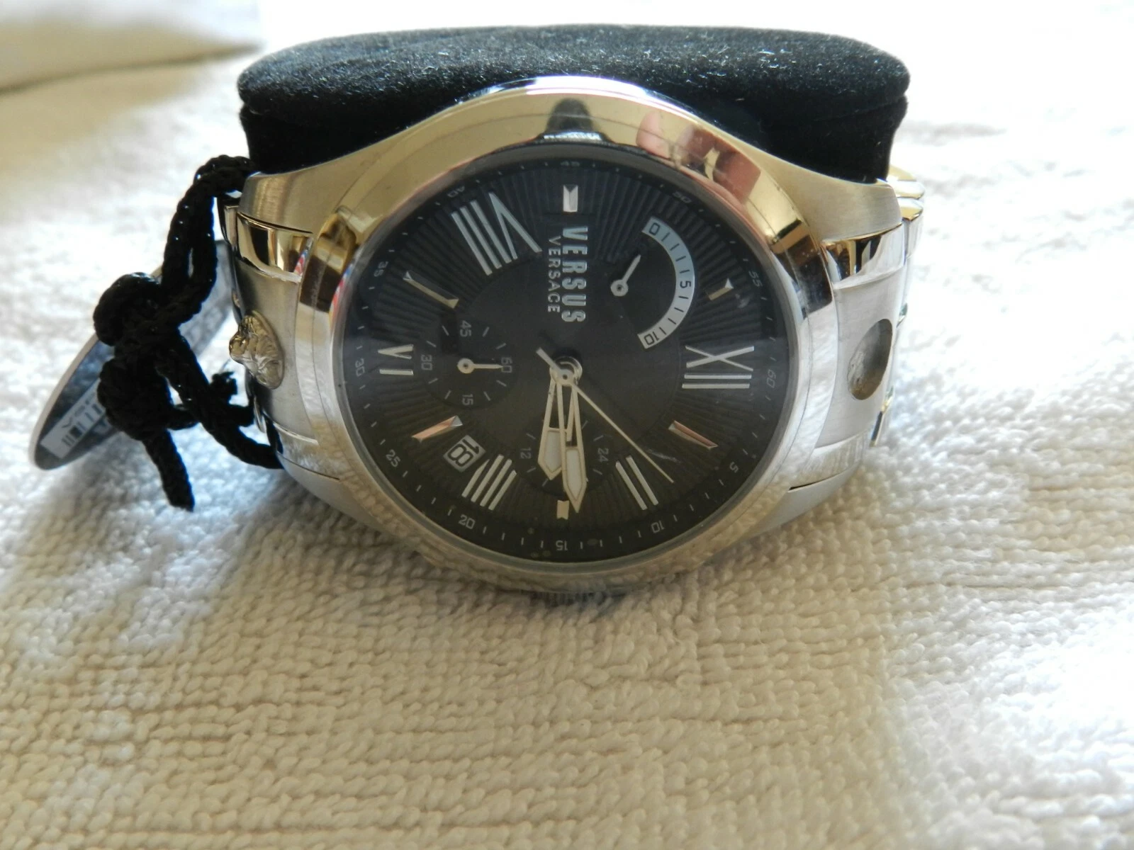 Orologio Versus by Versace Uomo Chrono Lion Extension Quarzo VSPBH1318