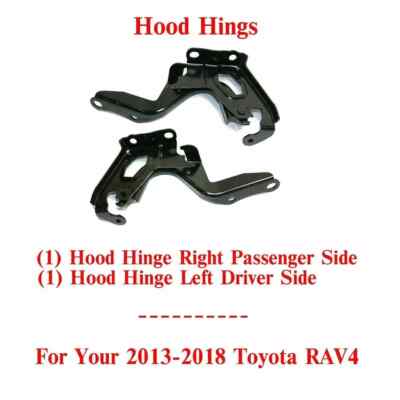 2015 Hyundai Sonata Hood Struts Pair Of Hood Hinges For 2015-2019 - Foto 3