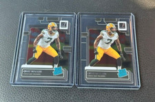 2022 Panini Clearly Donruss Quay Walker Rated Rookie 8 Card Lot