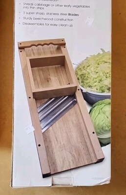 Weston Slaw Board & Cabbage Shredder Mandolin Stainless Steel