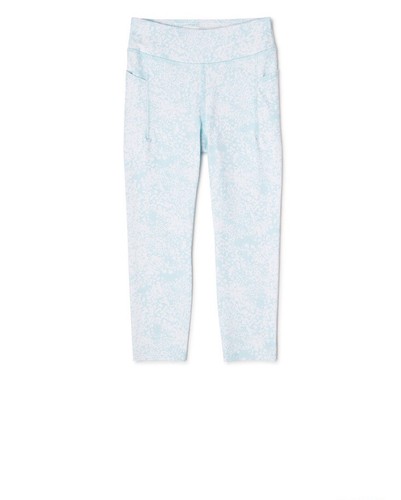 Avia Girls Athleisure Activewear Printed Leggings with Pockets - Picture 8 of 12
