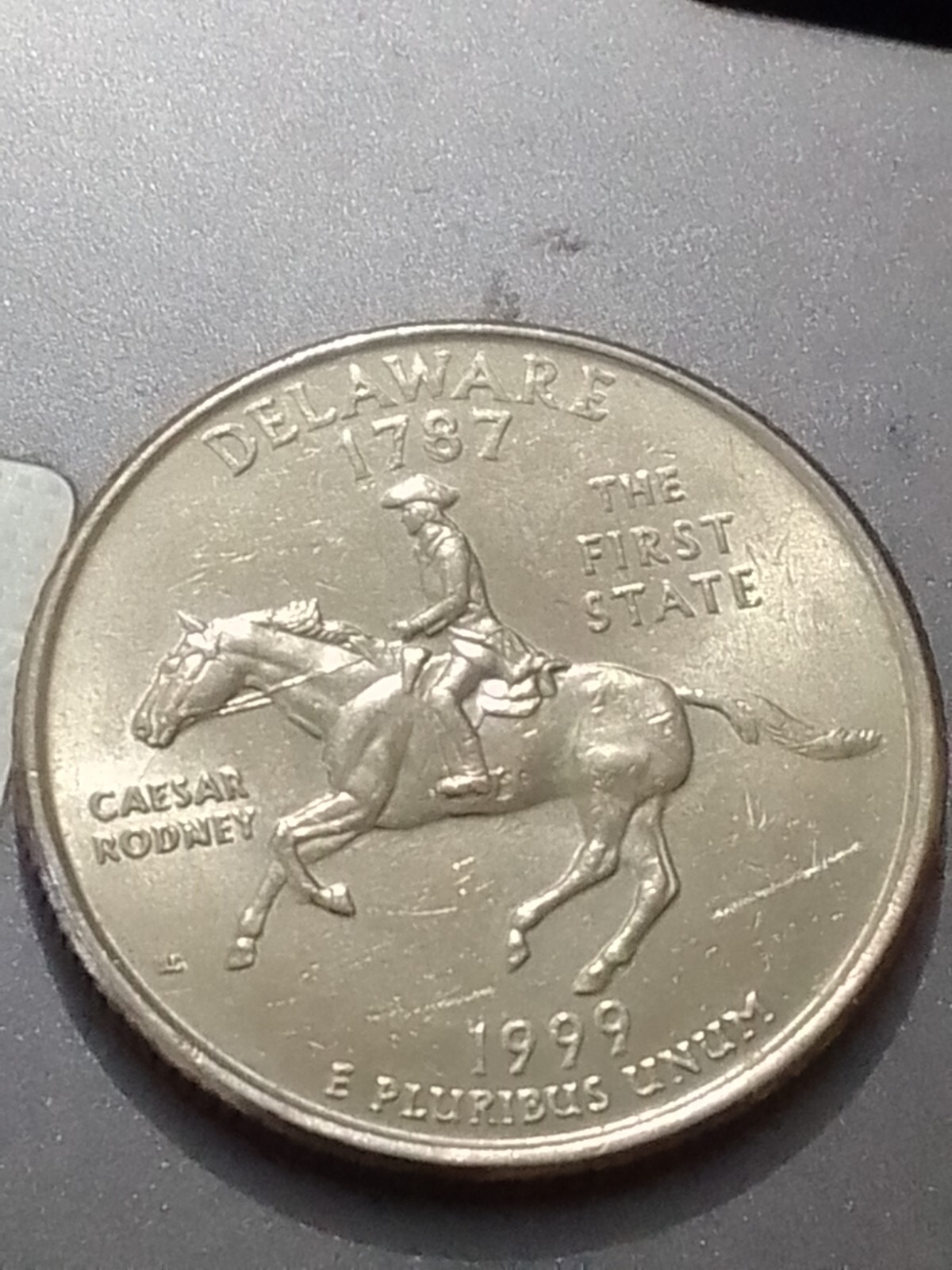 1999 Delaware Spitting Horse Quarter - ru0jt76