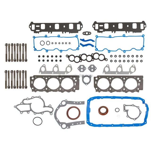 Se adapta a 91-95 Ford Taurus Tempo Probe Mercury 3,0 L OHV juego completo de juntas pernos VIN U Foto 2 de 4