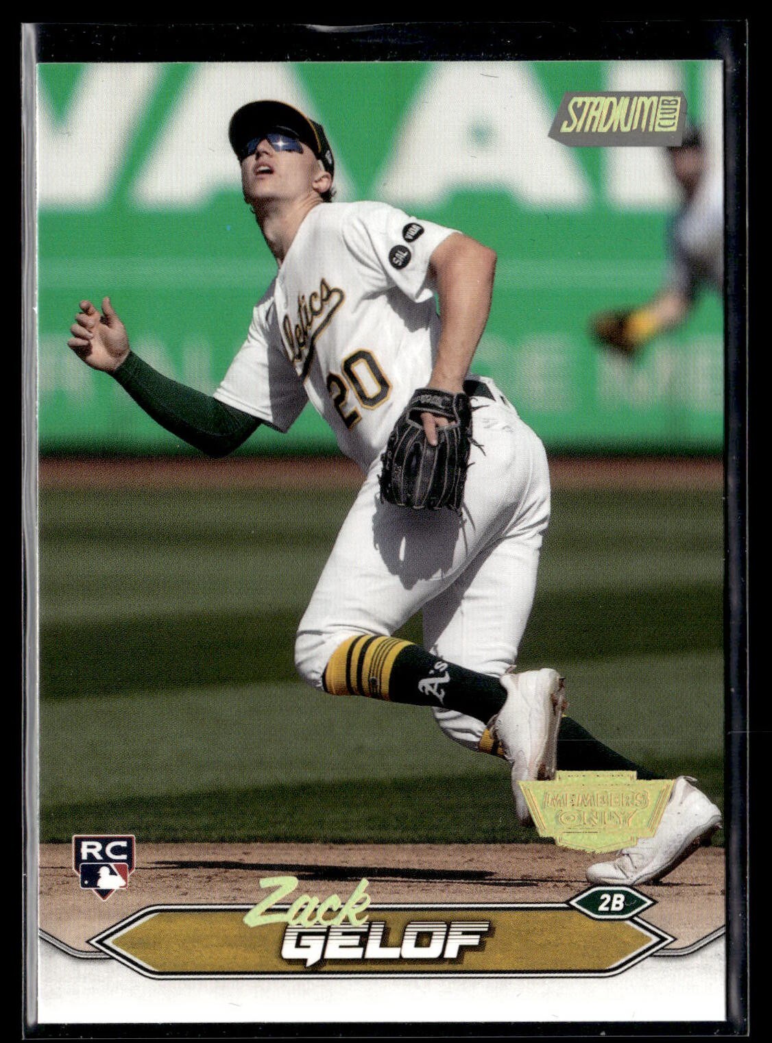2024 Topps Stadium Club Members Only #281 - Zack Gelof SP