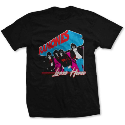 RAMONES - Leave Home T-Shirt Größe XL OFFICIAL MERCHANDISE