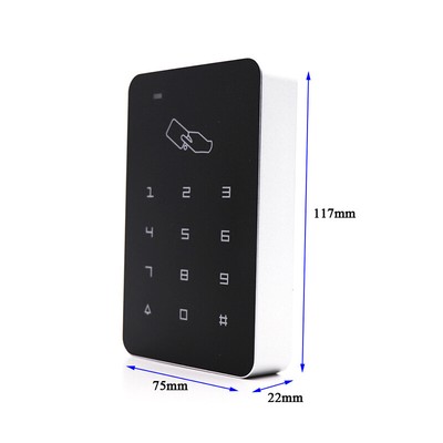 Standalone Access Controller RFID Access Control Keypad Waterproof Rainproof$6