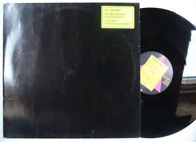 Beat Busters Feat. Lisa V. Just Do It Ger 12in Maxi 1990 House