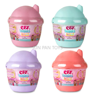Cry Babies Magic Tears Bottle House Surprise Doll Toys Kids Gifts Single Pack
