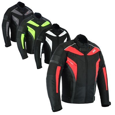 Biker Motorradbekleidung Jacke Motorrad Textil Jacke Herren