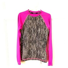 Nike Swim Long Sleeve Shirt Size Small