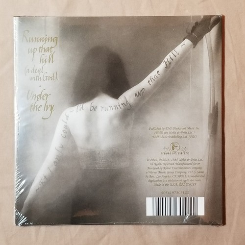 Kate Bush Limited Edition CD Single Running Up That Hill Under The Ivy NOT Vinyl - Picture 2 of 9