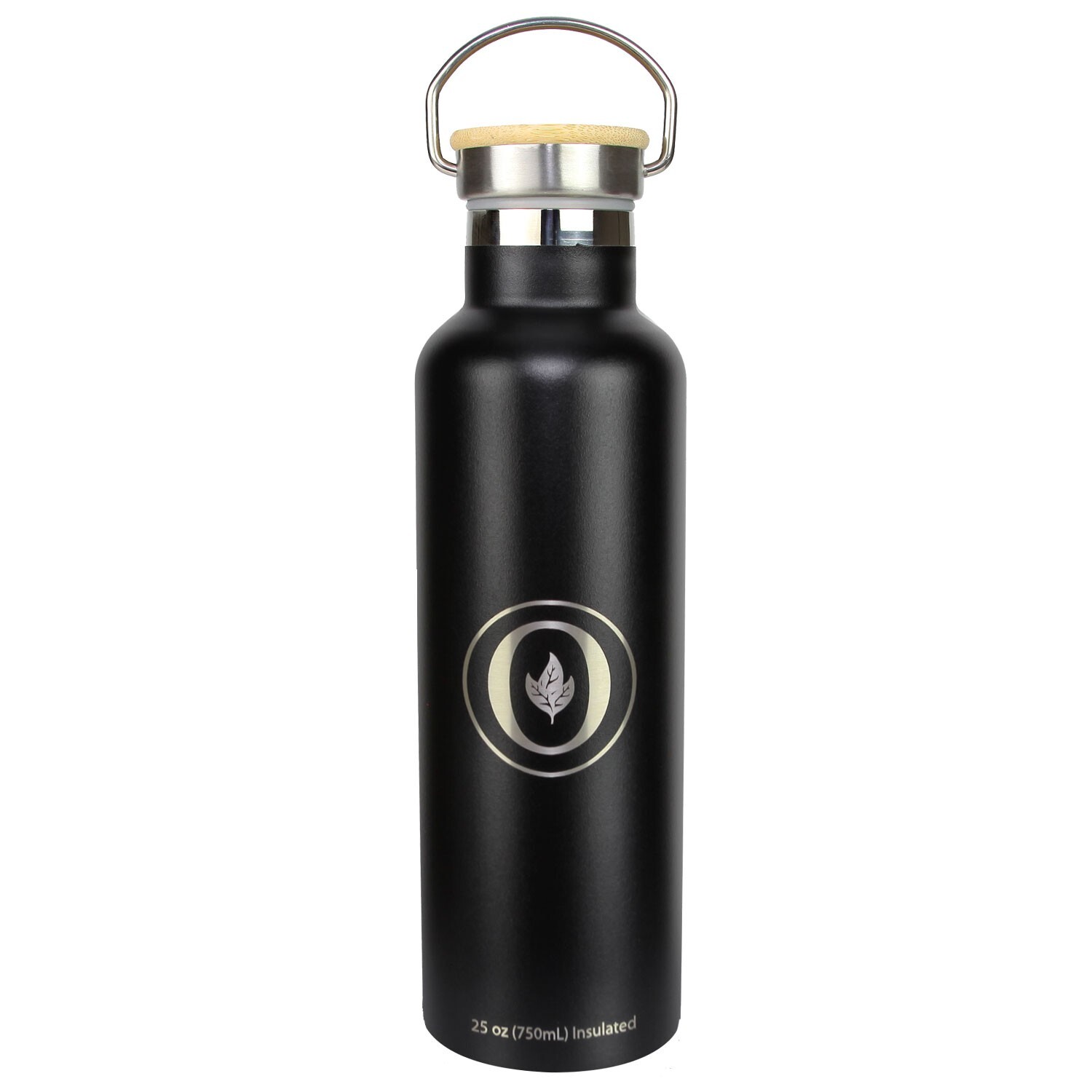 Oliva Forever Cold Water Bottle (750ml)- Black