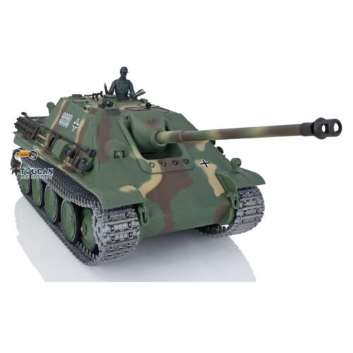 On Sale 1/16 Heng Long 3869 Jagdpanther Main Battle 7.0 RC Tank RTR Metal Tracks - Picture 2 of 12