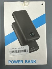Portable power bank 33800 mAh